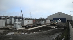 Planta Generadora Cementos Bio-Bio, Curico